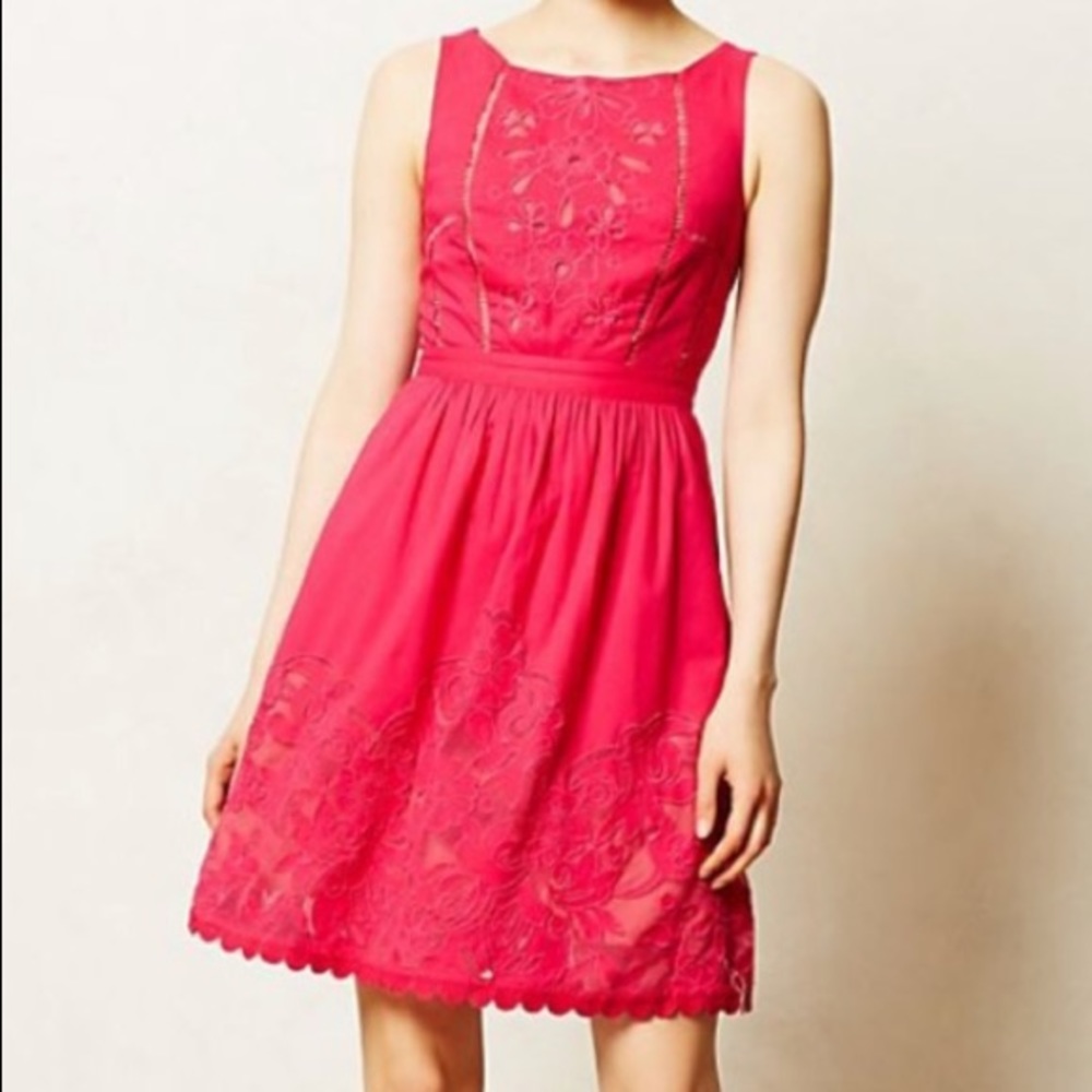 Anthropologie Moulinette Soeurs Fuscia Dre…